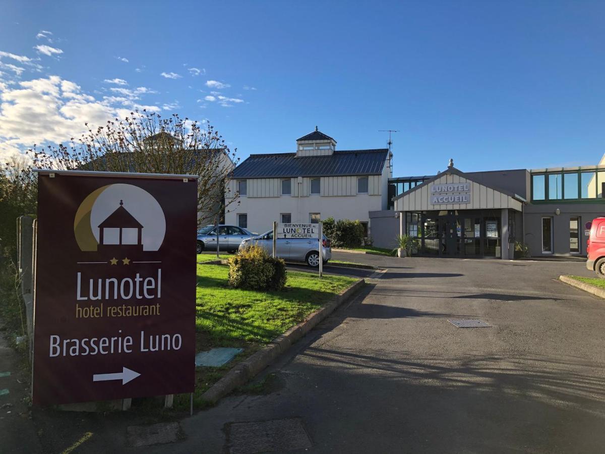 Hotel Le Pavillon De Saint-Lo - Anciennement Lunotel Exterior photo