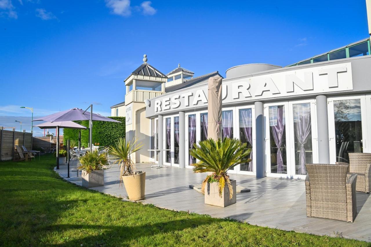 Hotel Le Pavillon De Saint-Lo - Anciennement Lunotel Exterior photo